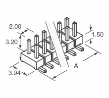 Зображення TMM-106-01-G-D-SM-P-TR