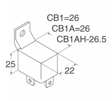 Зображення CB1AHF-T-R-M-24V