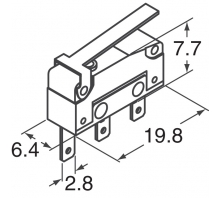 Зображення D2SW-P01L3-3M