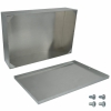 8123-C PLAIN ALUMINUM