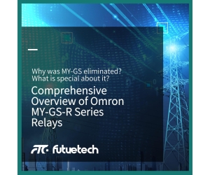 Comprehensive Overview of Omron MY-GS-R Series Relays